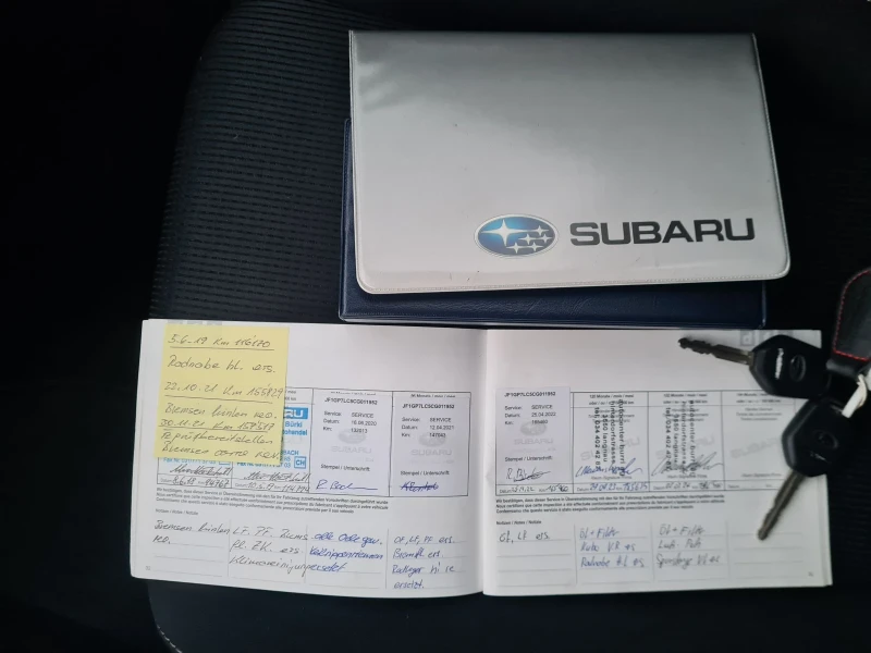 Subaru XV 2.0i AWD , снимка 16 - Автомобили и джипове - 47930227