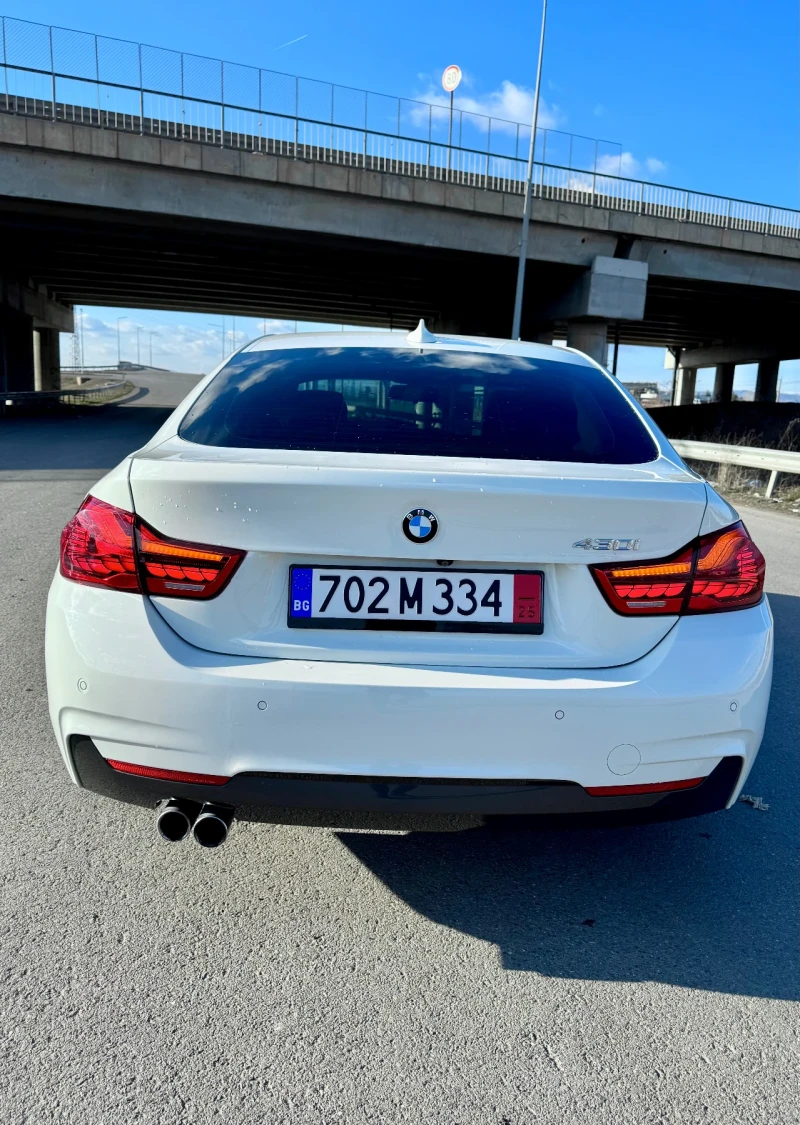 BMW 430 M-pack Gran Coupe F36, снимка 6 - Автомобили и джипове - 49568963