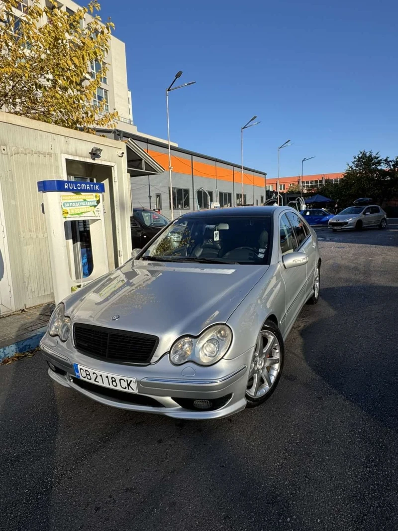 Mercedes-Benz C 270 2.7 170кс, снимка 5 - Автомобили и джипове - 48077158