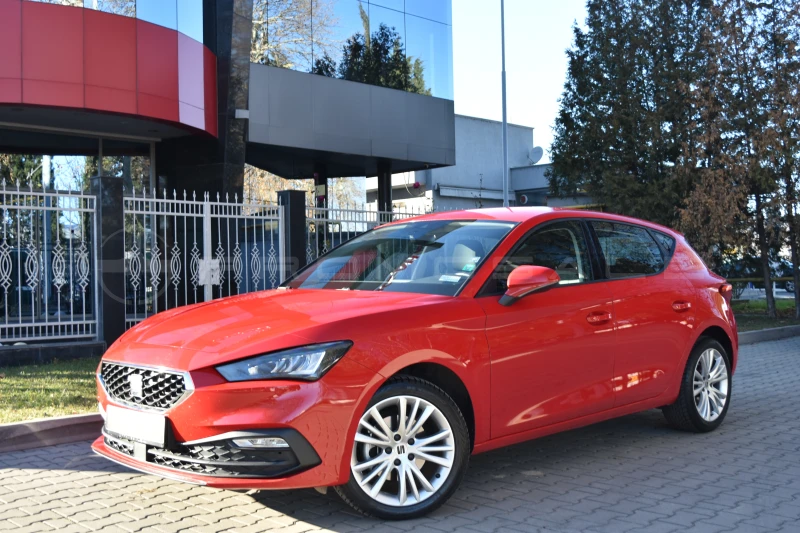 Seat Leon 1.5 eTSI DSG , снимка 1 - Автомобили и джипове - 48407204