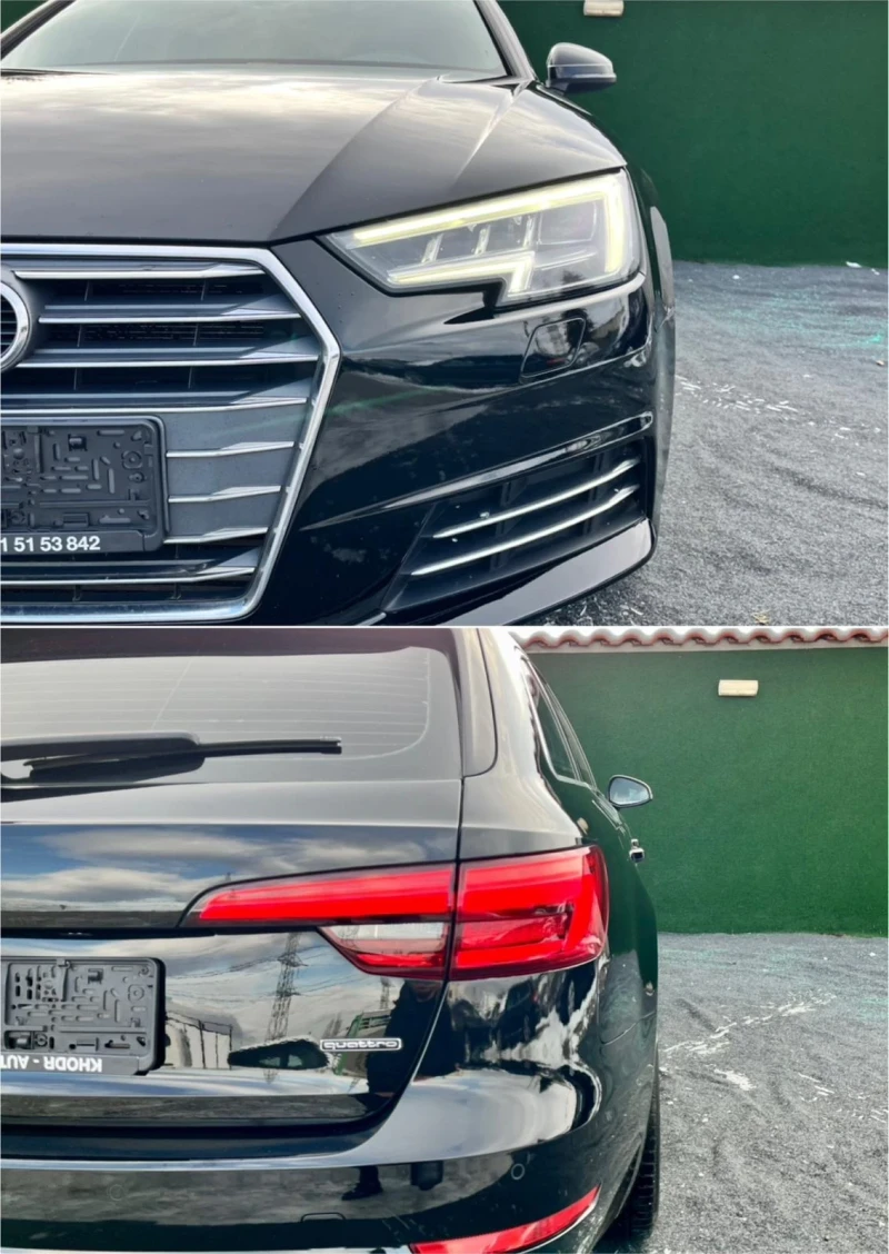 Audi A4 3.0TDI QUATTRO S-line Germany , снимка 6 - Автомобили и джипове - 48537327