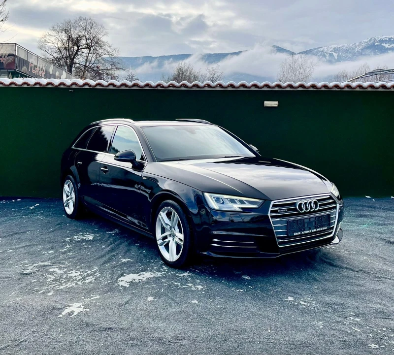 Audi A4 3.0TDI QUATTRO S-line Germany Full, снимка 3 - Автомобили и джипове - 48537327