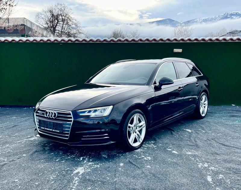 Audi A4 3.0TDI QUATTRO S-line Germany , снимка 1 - Автомобили и джипове - 48537327