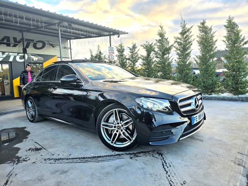 Mercedes-Benz E 220 D FULL AMG LINE ПАНОРАМА TOP ЛИЗИНГ 100%, снимка 2 - Автомобили и джипове - 48562249