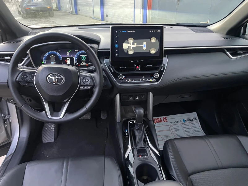 Toyota Corolla Cross 1.8 HYBRID, 140 К.С., снимка 12 - Автомобили и джипове - 48603503