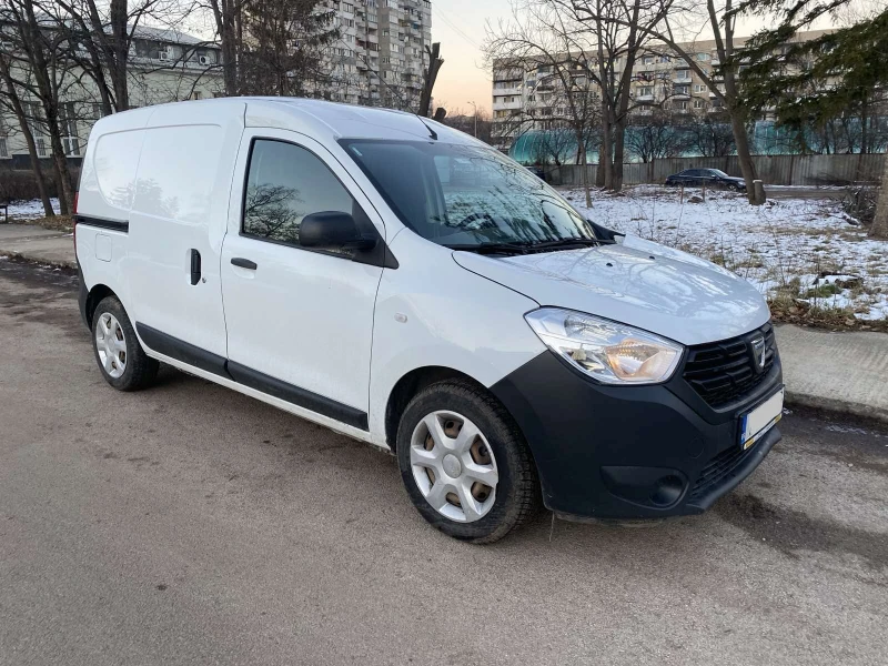 Dacia Dokker ХЛАДИЛЕН от БЪЛГАРИЯ , снимка 5 - Автомобили и джипове - 48634875