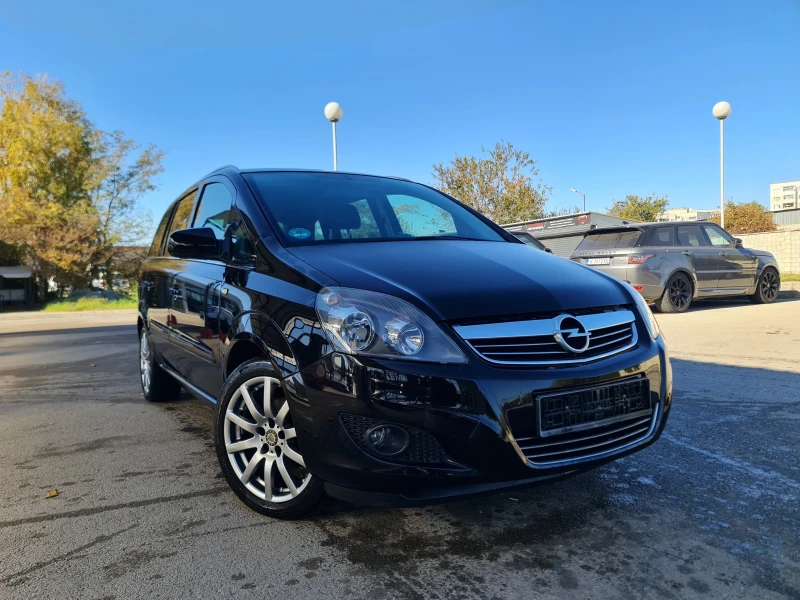 Opel Zafira СТАРИЯ МОТОР, снимка 3 - Автомобили и джипове - 48695711