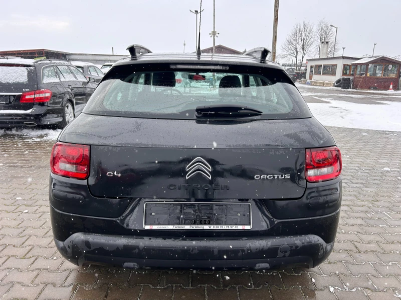 Citroen C4 Cactus 1.6HDI AVTOMAT/NAVI/KAMERA EURO 5J, снимка 7 - Автомобили и джипове - 48705350