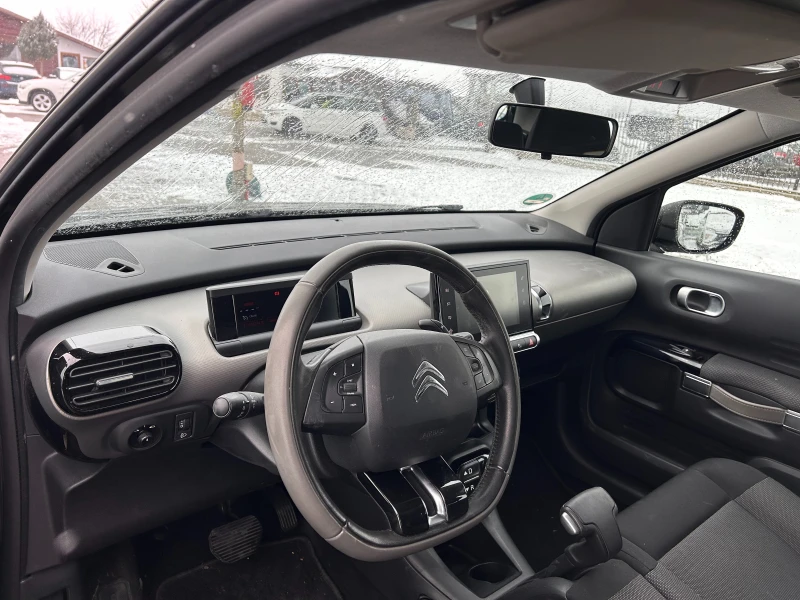 Citroen C4 Cactus 1.6HDI AVTOMAT/NAVI/KAMERA EURO 5J, снимка 11 - Автомобили и джипове - 48705350