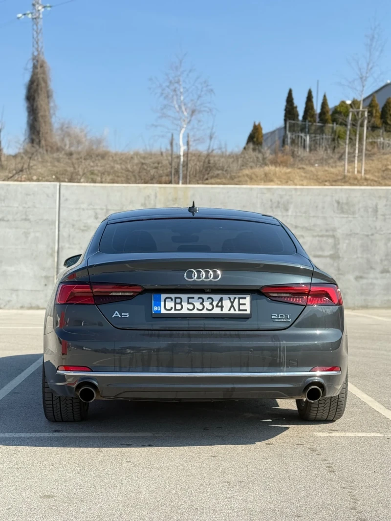 Audi A5 Quattro, снимка 5 - Автомобили и джипове - 49237440