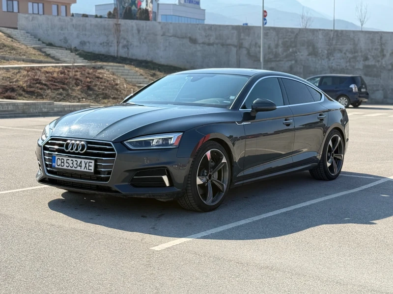 Audi A5 Quattro, снимка 1 - Автомобили и джипове - 49237440