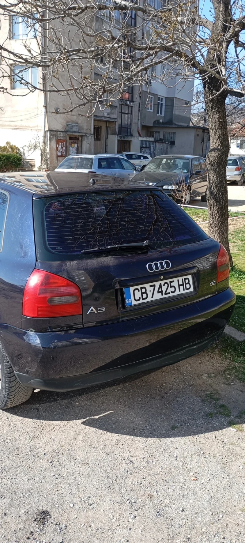 Audi A3 1.6, снимка 4 - Автомобили и джипове - 49420580