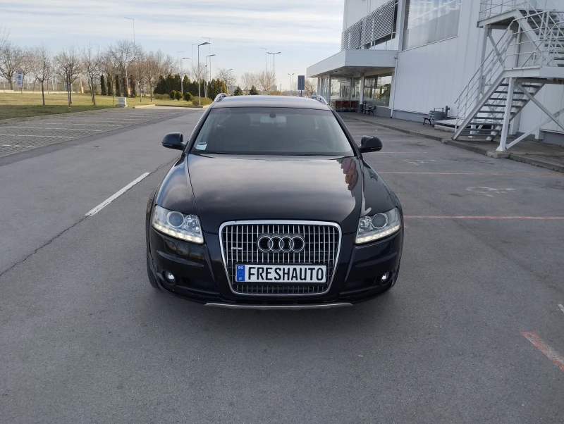 Audi A6 Allroad 3.0tdi 4x4 Navi Кожа, снимка 1 - Автомобили и джипове - 49592373