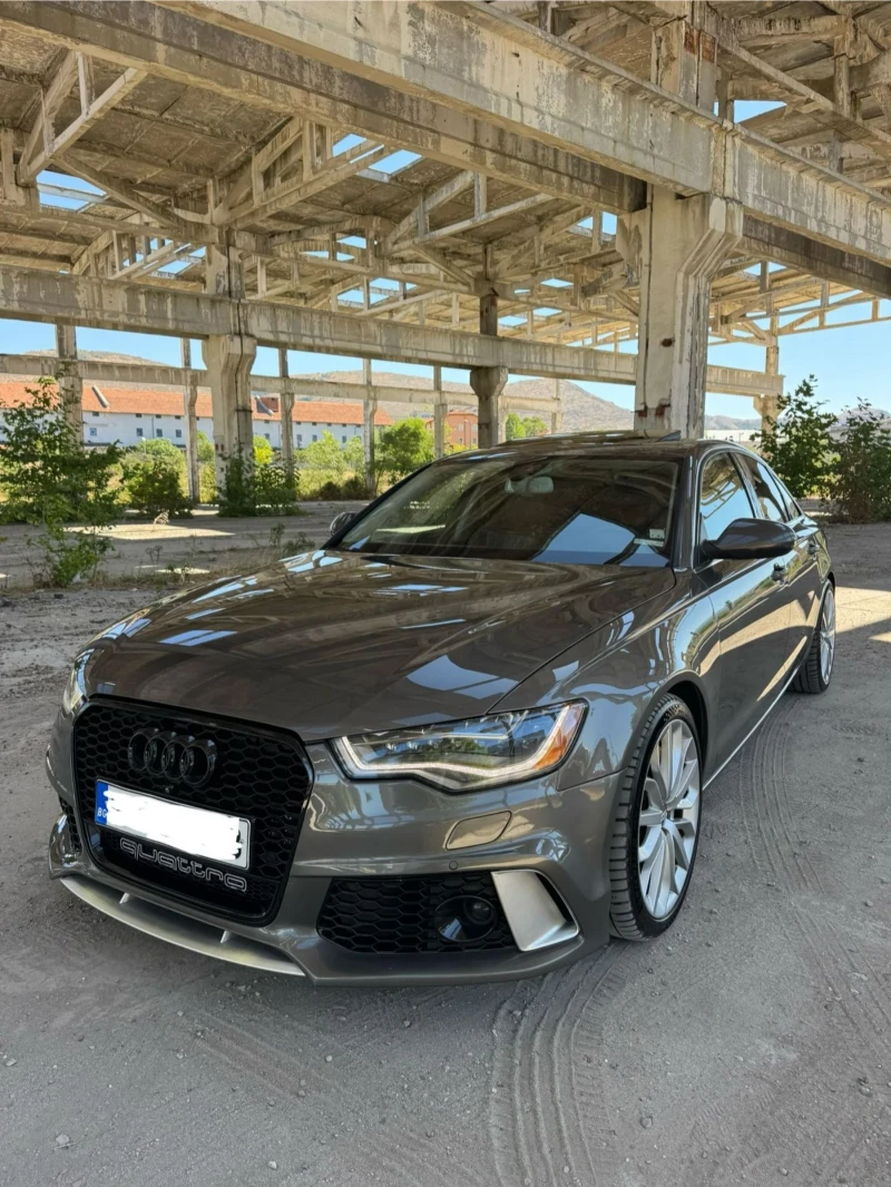 Audi A6 3.0TFSI, снимка 2 - Автомобили и джипове - 51486205
