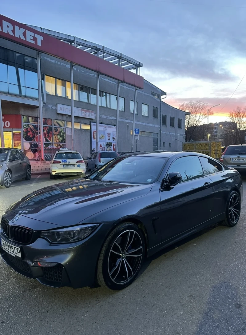 BMW 435 i xDrive M pack, снимка 2 - Автомобили и джипове - 52480105