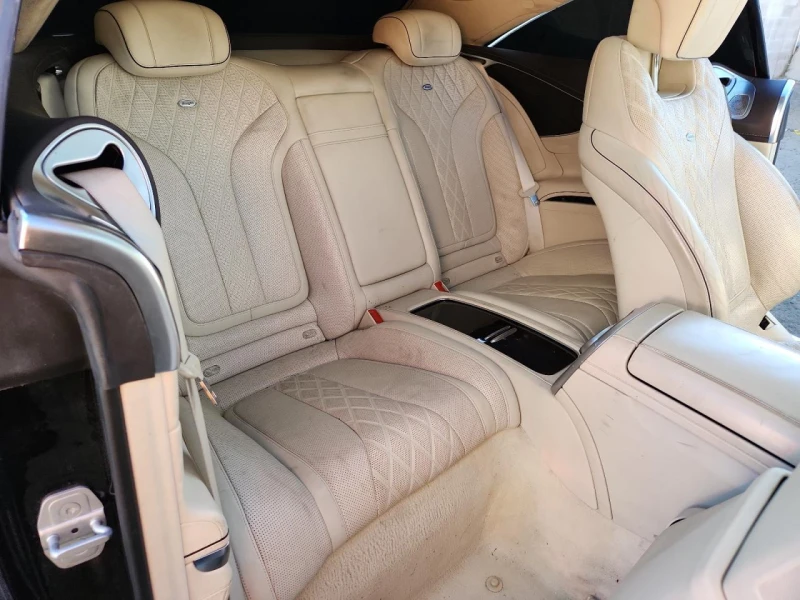 Mercedes-Benz S 550 4MATIC Coupe AMG PKG| DISTRONIC| DESIGNO| BURMESTE, снимка 10 - Автомобили и джипове - 52690752