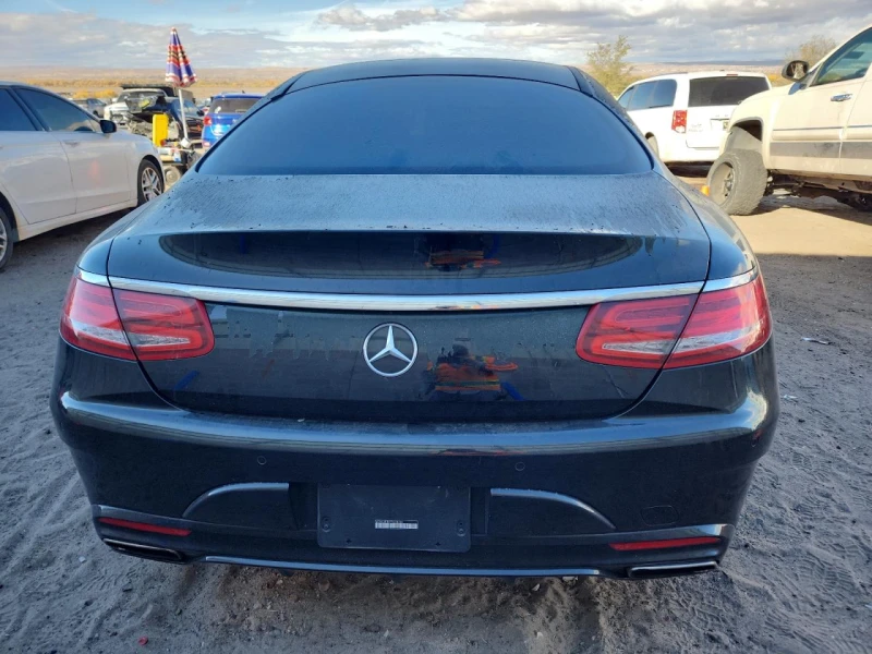 Mercedes-Benz S 550 4MATIC Coupe AMG PKG| DISTRONIC| DESIGNO| BURMESTE, снимка 5 - Автомобили и джипове - 52690752