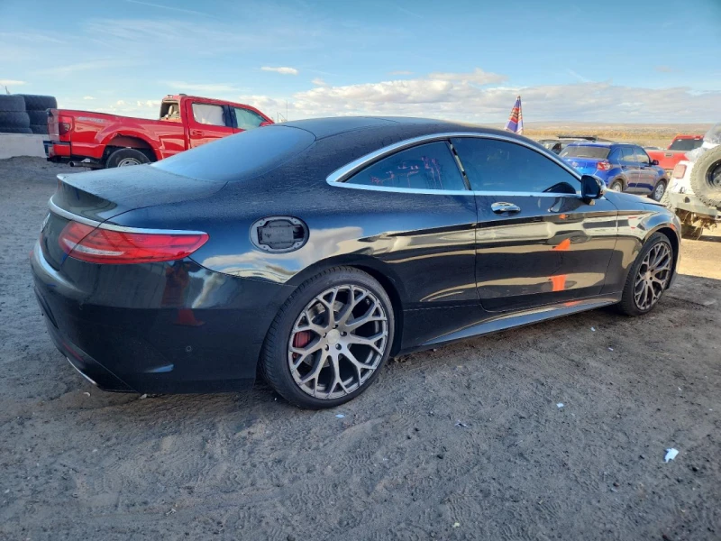 Mercedes-Benz S 550 4MATIC Coupe AMG PKG| DISTRONIC| DESIGNO| BURMESTE, снимка 6 - Автомобили и джипове - 52690752