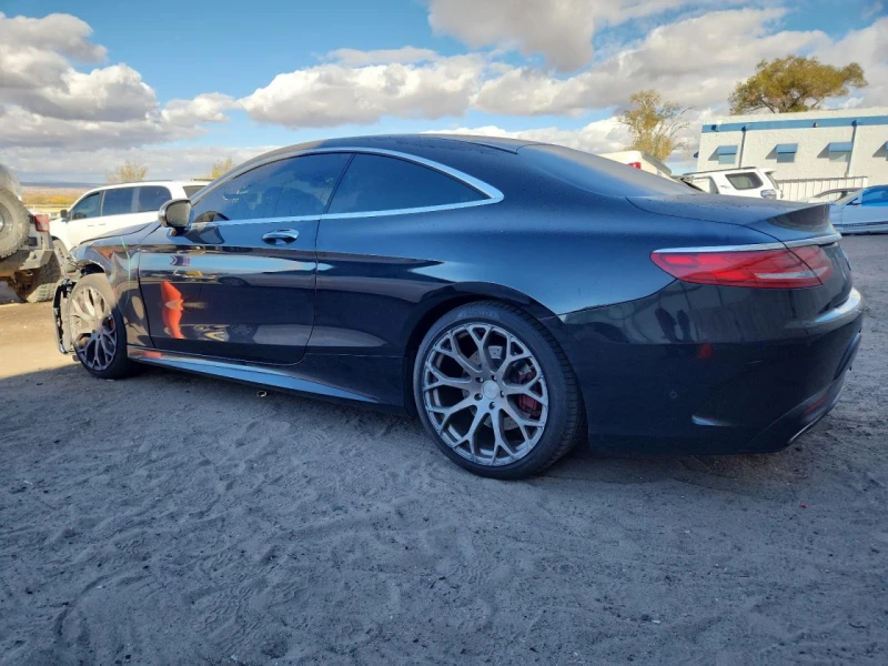 Mercedes-Benz S 550 4MATIC Coupe AMG PKG| DISTRONIC| DESIGNO| BURMESTE, снимка 4 - Автомобили и джипове - 52690752