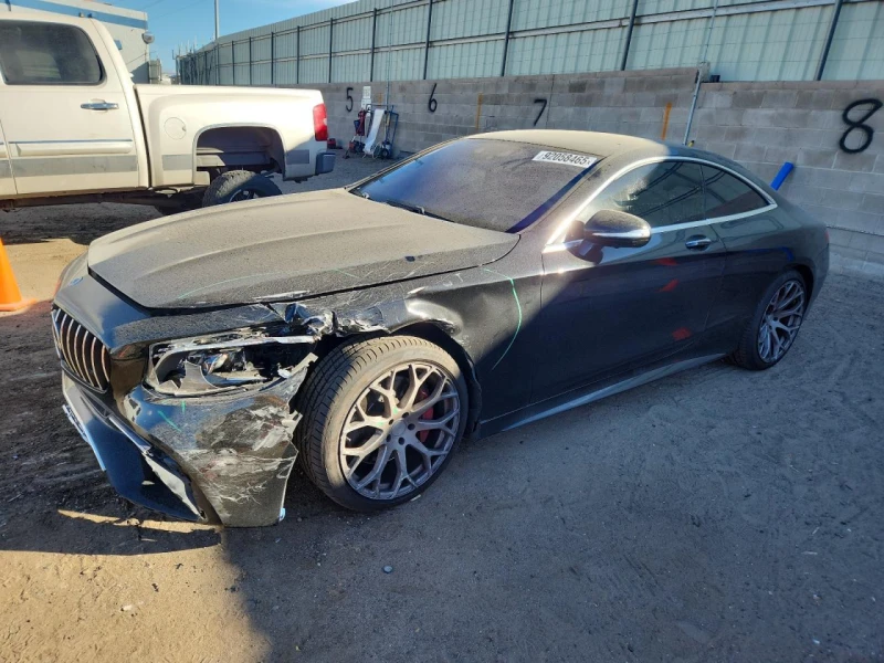 Mercedes-Benz S 550 4MATIC Coupe AMG PKG| DISTRONIC| DESIGNO| BURMESTE, снимка 3 - Автомобили и джипове - 52690752