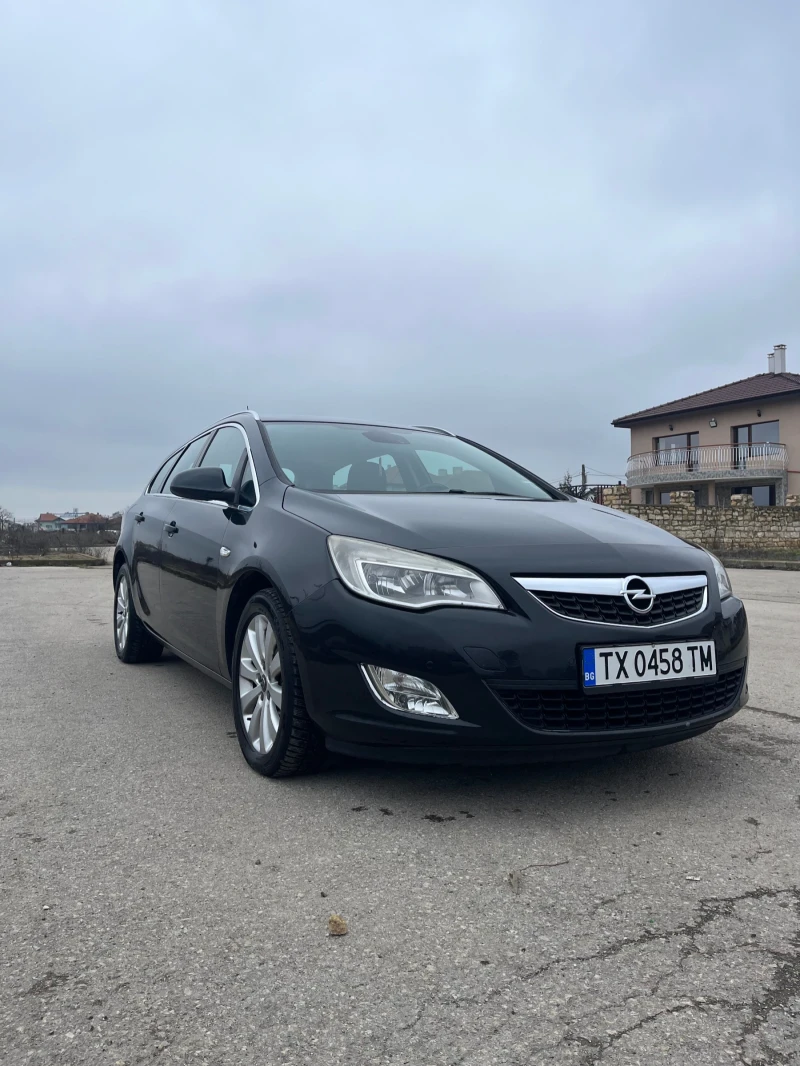Opel Astra J Sports Tourer 1.7cdti 110кс.