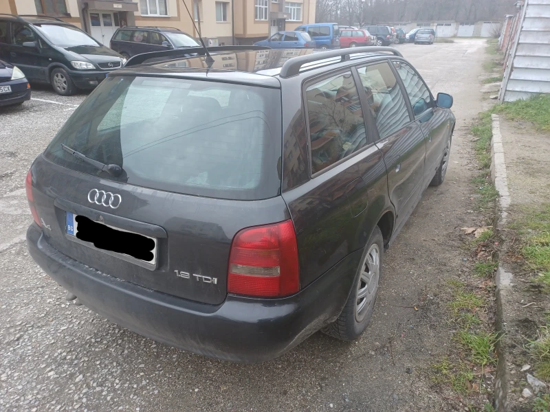 Audi A4 1, 9тди, снимка 5 - Автомобили и джипове - 53385881