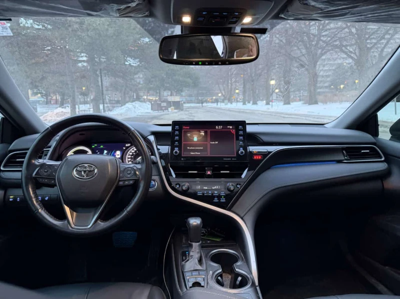 Toyota Camry Hybrid XSE  CARFAX, снимка 10 - Автомобили и джипове - 53512529