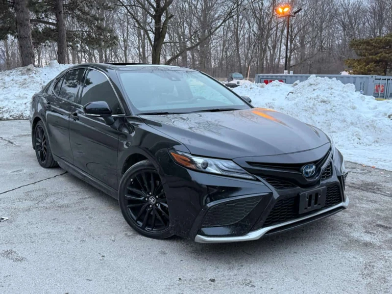 Toyota Camry Hybrid XSE  CARFAX