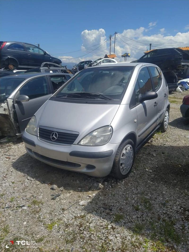 Mercedes-Benz A 140, снимка 1 - Автомобили и джипове - 33181508