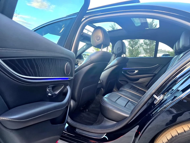 Mercedes-Benz E 220 D FULL AMG LINE ПАНОРАМА TOP ЛИЗИНГ 100% - 52660 лв. - 49628518 | Car24.bg