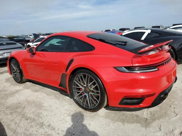 Porsche 911 TURBO 2021, снимка 2 - Автомобили и джипове - 49168204