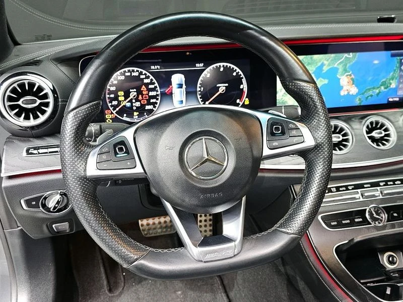 Mercedes-Benz E 220 E220d Coupe| 194к.с.| ВКЛ.ТЕХНОТЕСТ, снимка 12 - Автомобили и джипове - 55263322