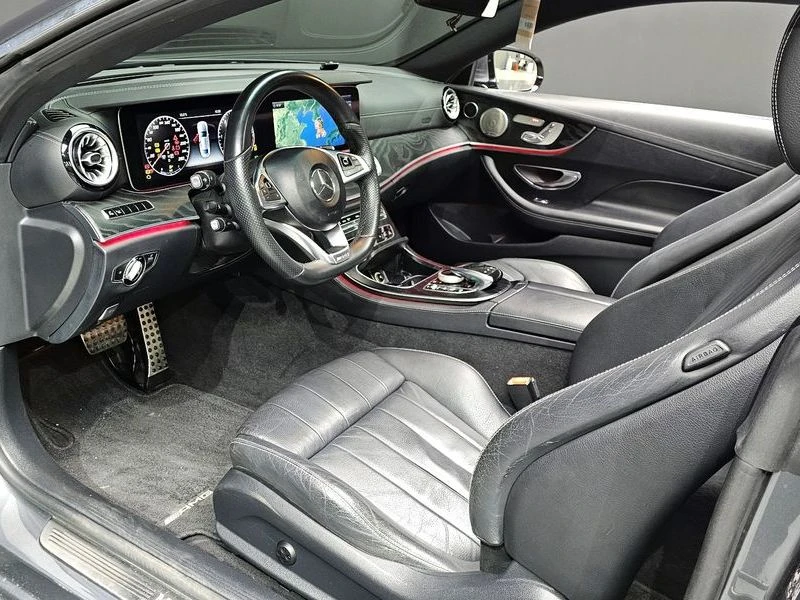 Mercedes-Benz E 220 E220d Coupe| 194к.с.| ВКЛ.ТЕХНОТЕСТ, снимка 7 - Автомобили и джипове - 55263322