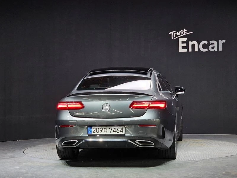 Mercedes-Benz E 220 E220d Coupe| 194к.с.| ВКЛ.ТЕХНОТЕСТ, снимка 4 - Автомобили и джипове - 55263322