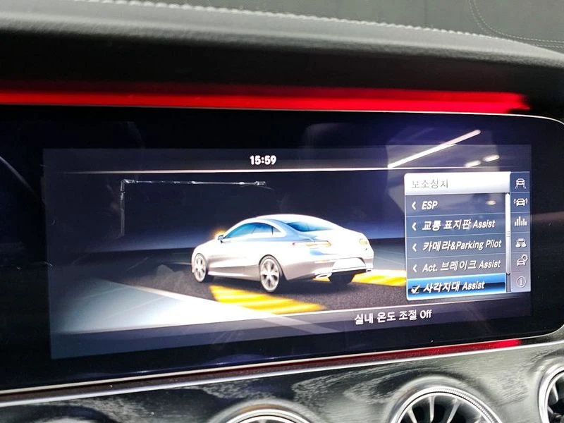 Mercedes-Benz E 220 E220d Coupe| 194к.с.| ВКЛ.ТЕХНОТЕСТ, снимка 11 - Автомобили и джипове - 55263322