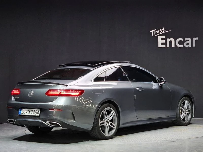 Mercedes-Benz E 220 E220d Coupe| 194к.с.| ВКЛ.ТЕХНОТЕСТ, снимка 2 - Автомобили и джипове - 55263322