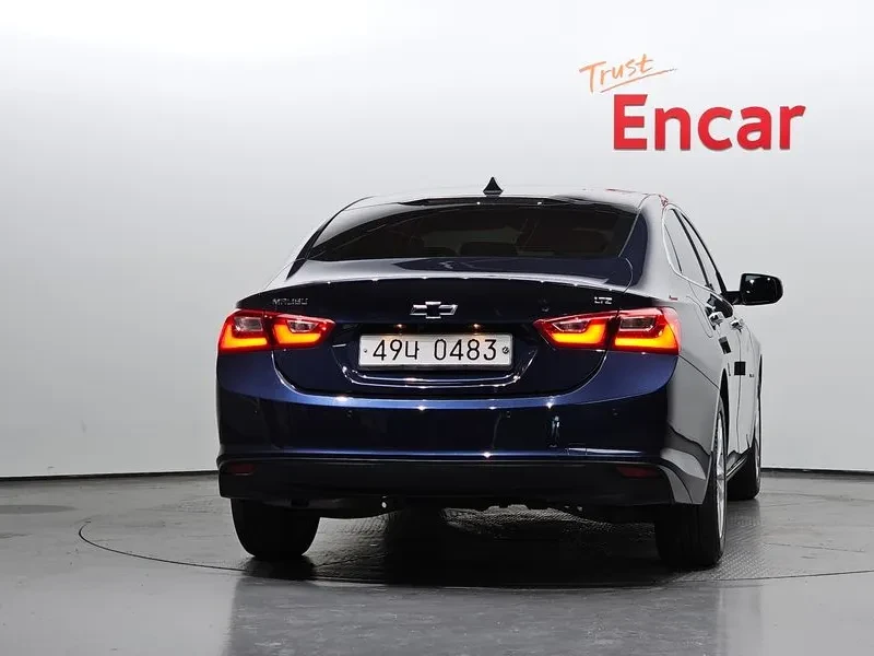 Chevrolet Malibu 1.5T , снимка 4 - Автомобили и джипове - 56162352
