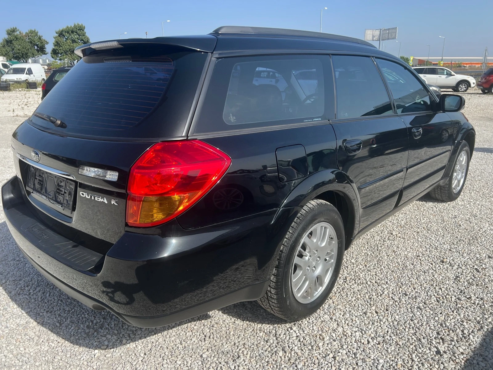 Subaru Outback 2.5i avtomat gaz - изображение 5