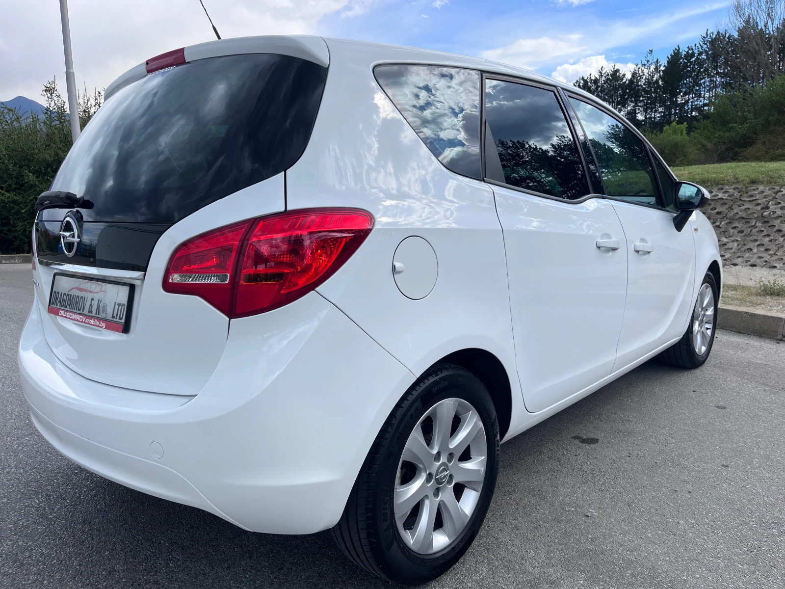 Opel Meriva Facelift 1.4i Turbo GPL  - изображение 5