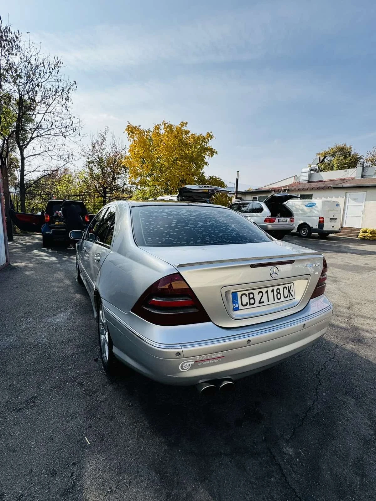 Mercedes-Benz C 270 2.7 170кс - изображение 4