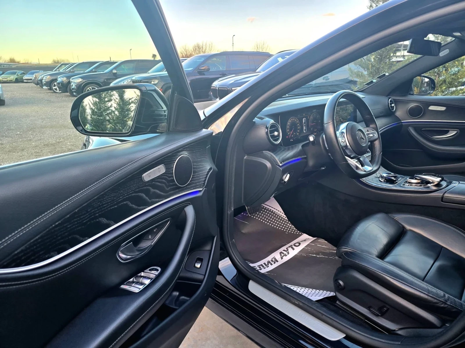 Mercedes-Benz E 220 D FULL AMG LINE  TOP  100% | Mobile.bg   12