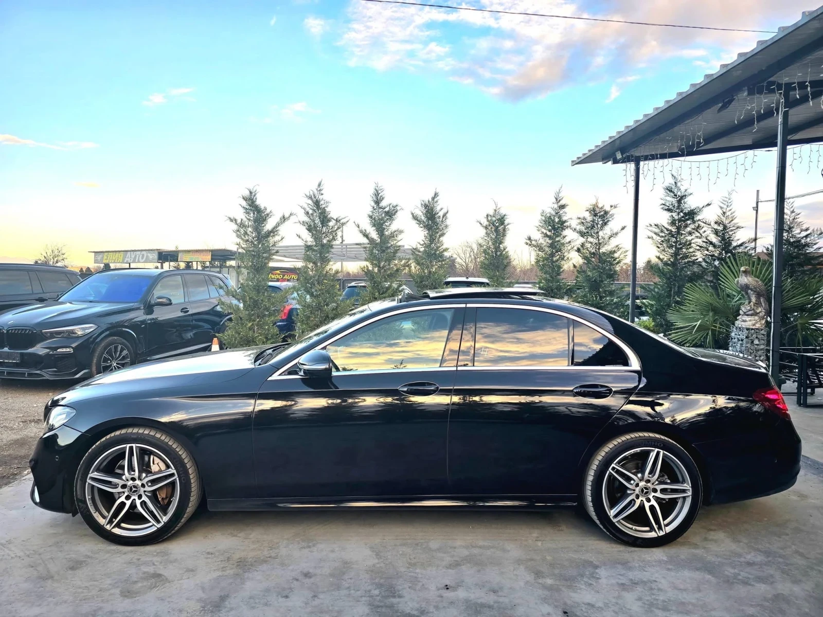 Mercedes-Benz E 220 D FULL AMG LINE  TOP  100% | Mobile.bg   11