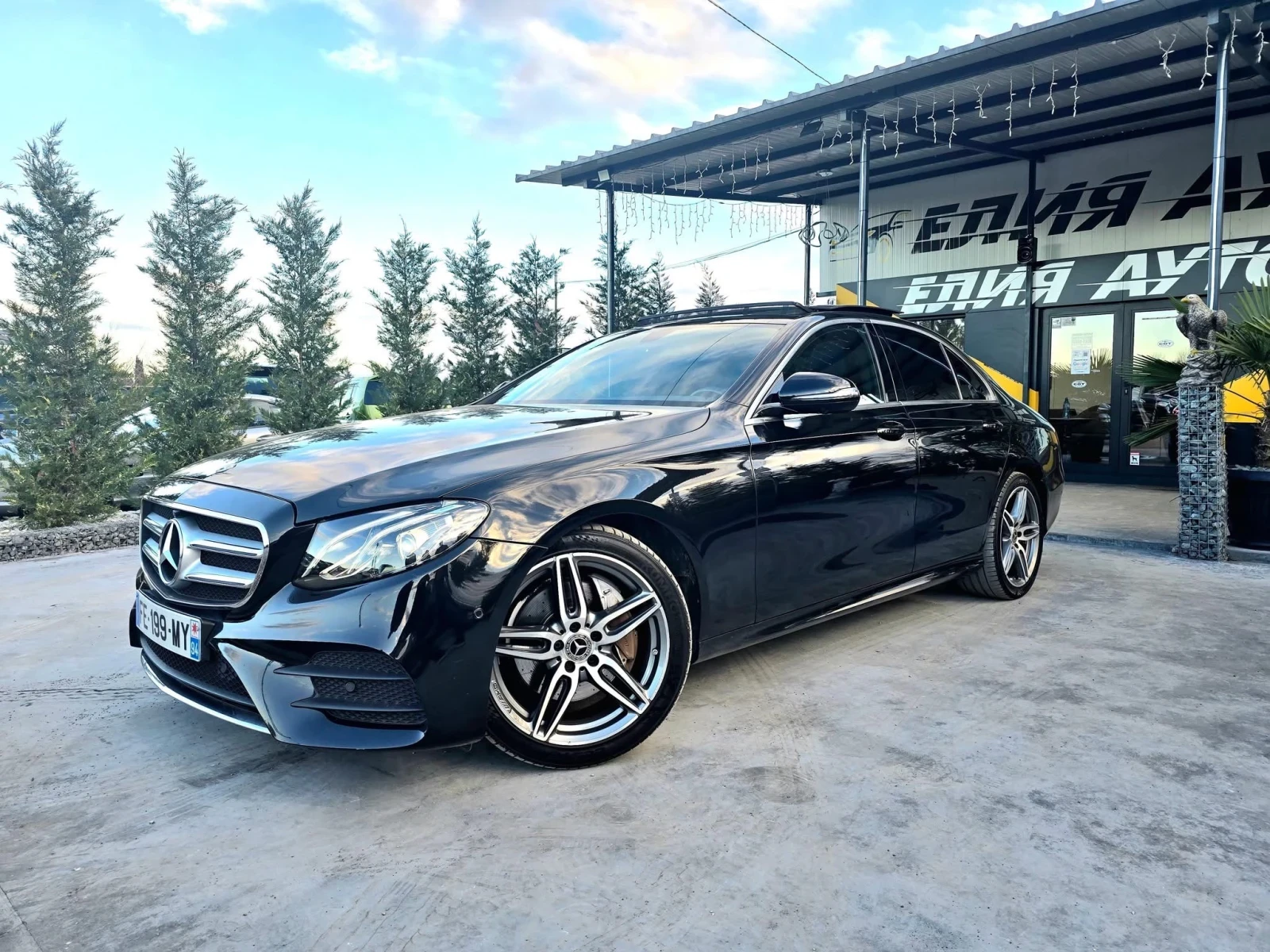 Mercedes-Benz E 220 D FULL AMG LINE ПАНОРАМА TOP ЛИЗИНГ 100% - изображение 5