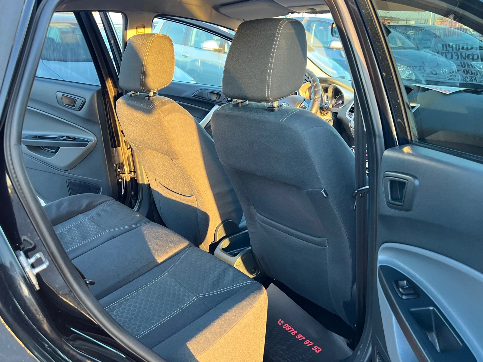 Ford Fiesta ЛИЗИНГ-1, 6 КЛИМАТРОНИК-ТОП - изображение 10