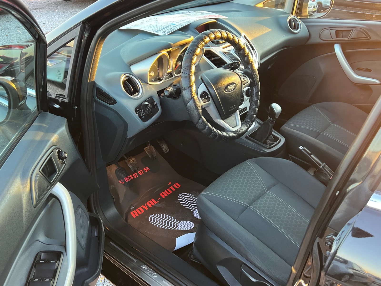 Ford Fiesta ЛИЗИНГ-1, 6 КЛИМАТРОНИК-ТОП - изображение 7