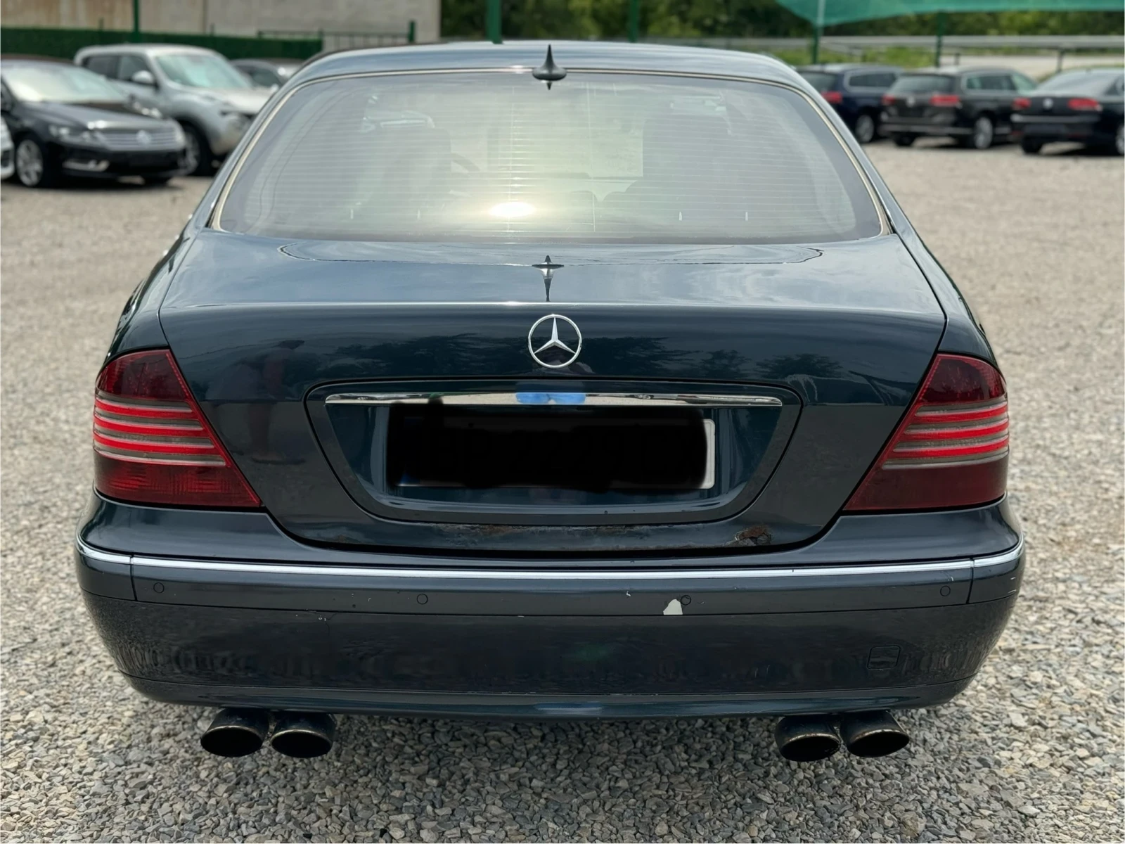 Mercedes-Benz S 320 Кожа, Автомат, 204к.с - изображение 6