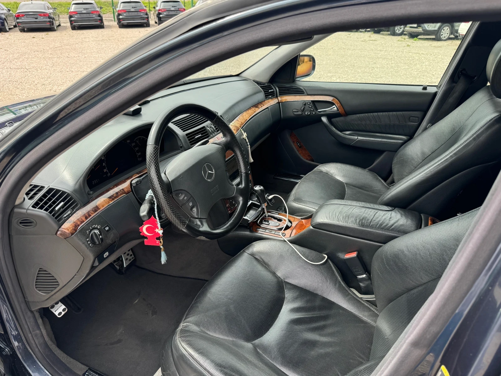 Mercedes-Benz S 320 Кожа, Автомат, 204к.с - изображение 9