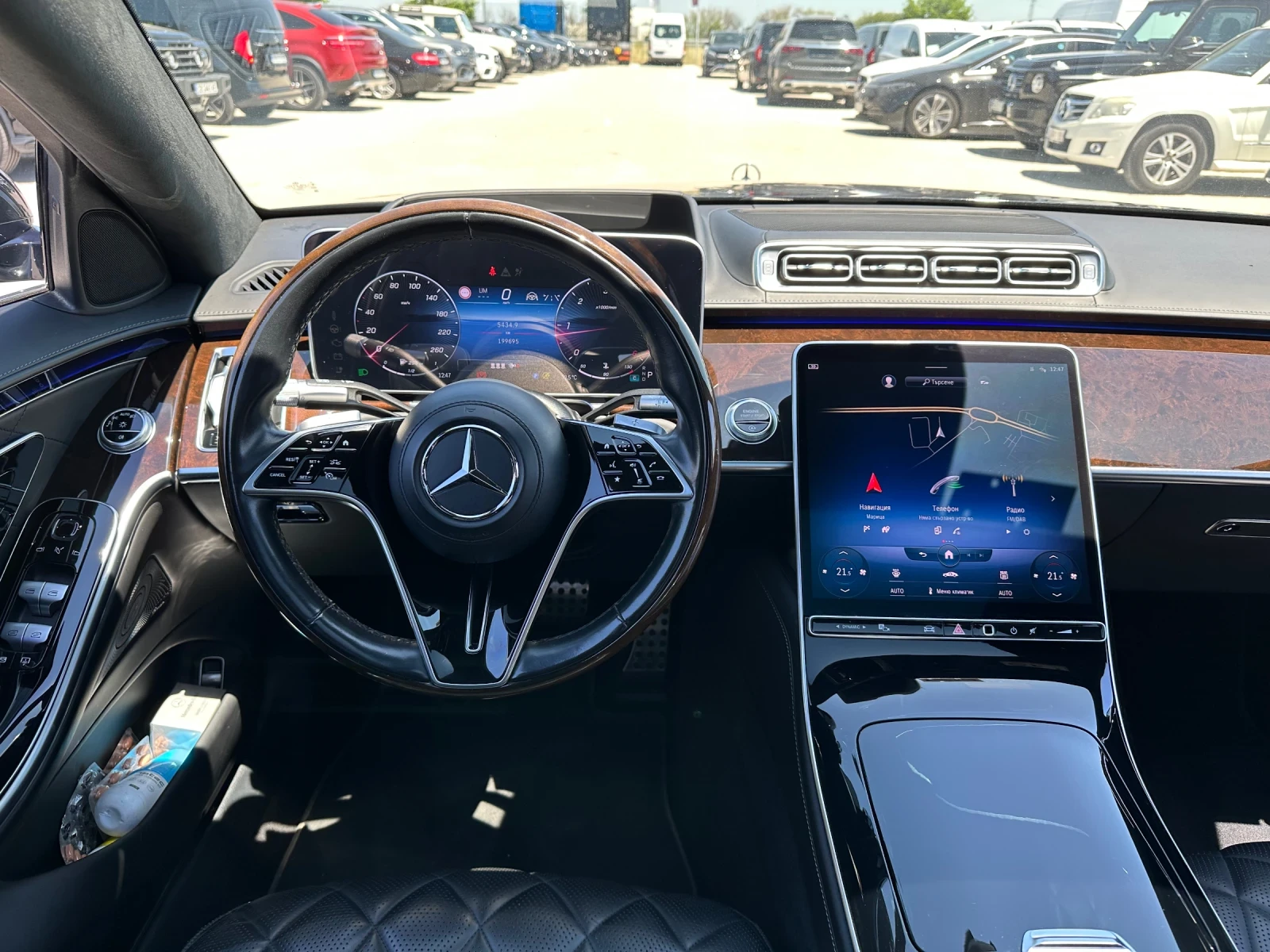 Mercedes-Benz S 400 W223 S400d - изображение 9