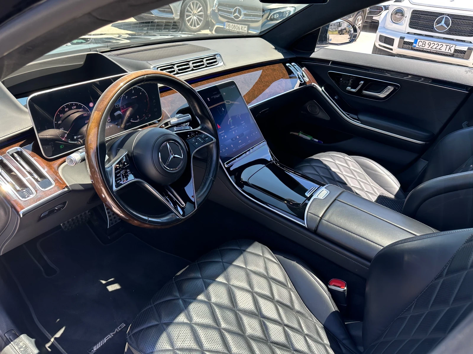 Mercedes-Benz S 400 W223 S400d - изображение 10