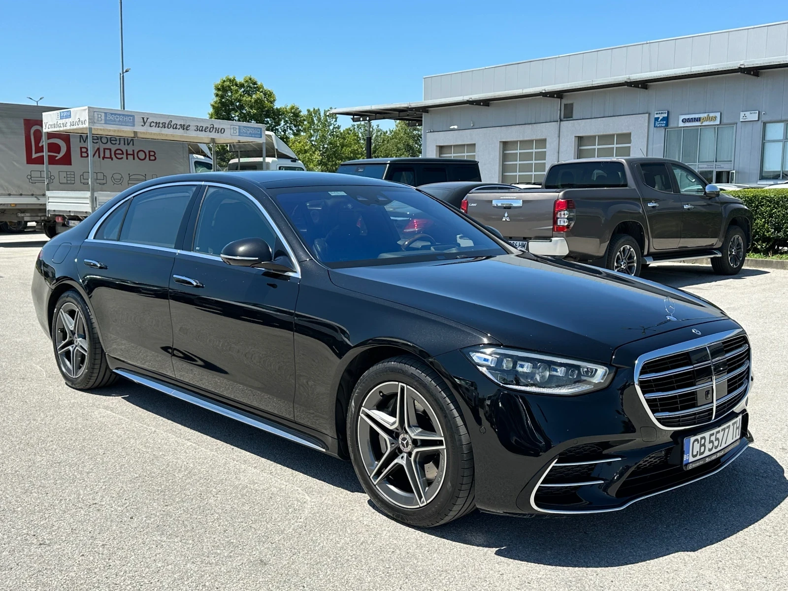 Mercedes-Benz S 400 W223 S400d - изображение 2